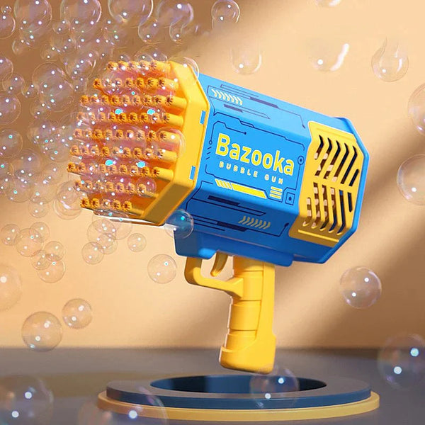 Bazooka de Burbujas de Jabón con Luces LED de Colores