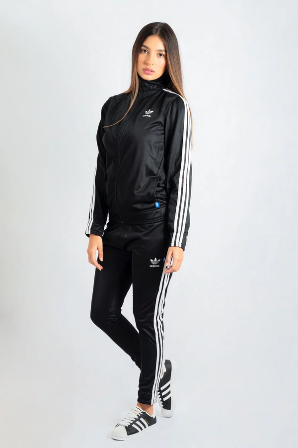 Conjunto ADIDAS Mujer NEGRO