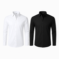 COMPRE 1 Y LLÉVATE 2 - CAMISA MANGA LARGA ULTRA TECNOLÓGICA - NO SE ARRUGA