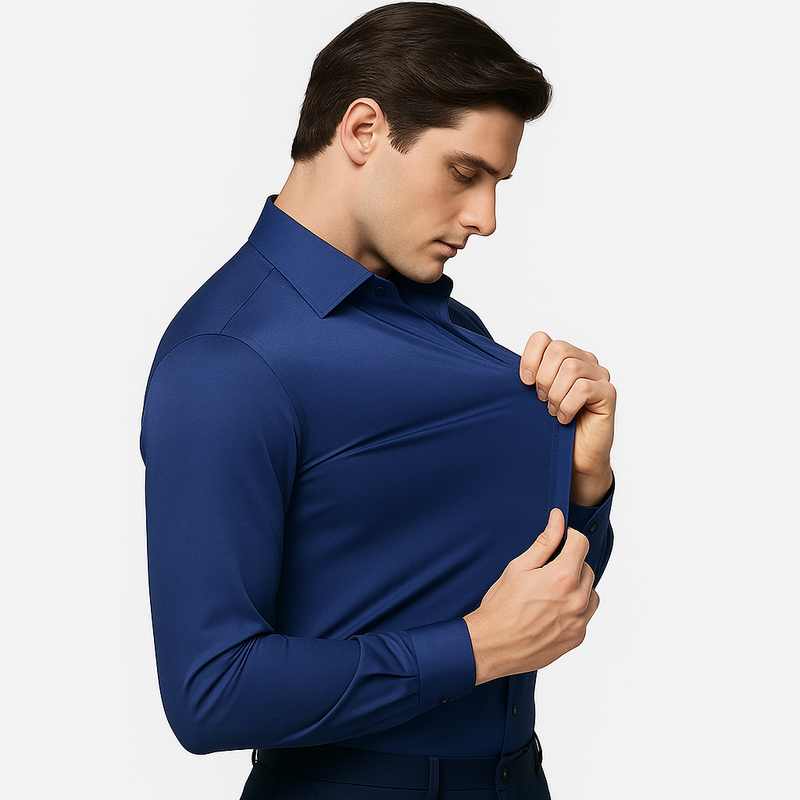 COMPRE 1 Y LLÉVATE 2 - CAMISA MANGA LARGA ULTRA TECNOLÓGICA - NO SE ARRUGA