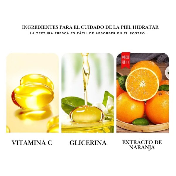 KIT VITAMINA C BIOAQUA + CAJA DE LUJO