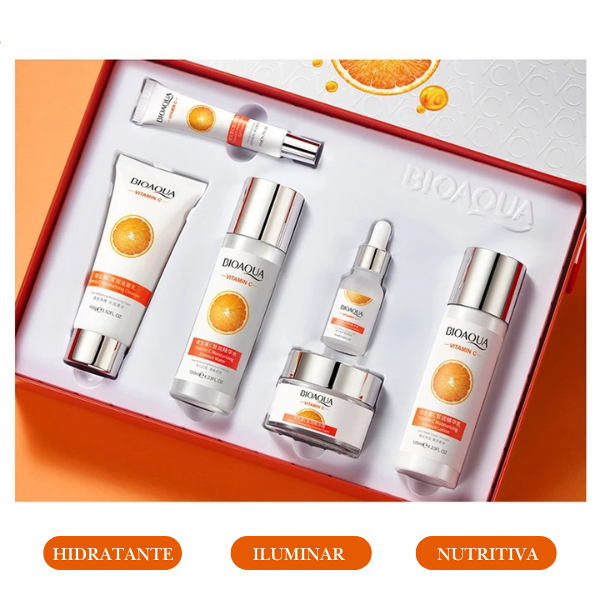 KIT VITAMINA C BIOAQUA + CAJA DE LUJO